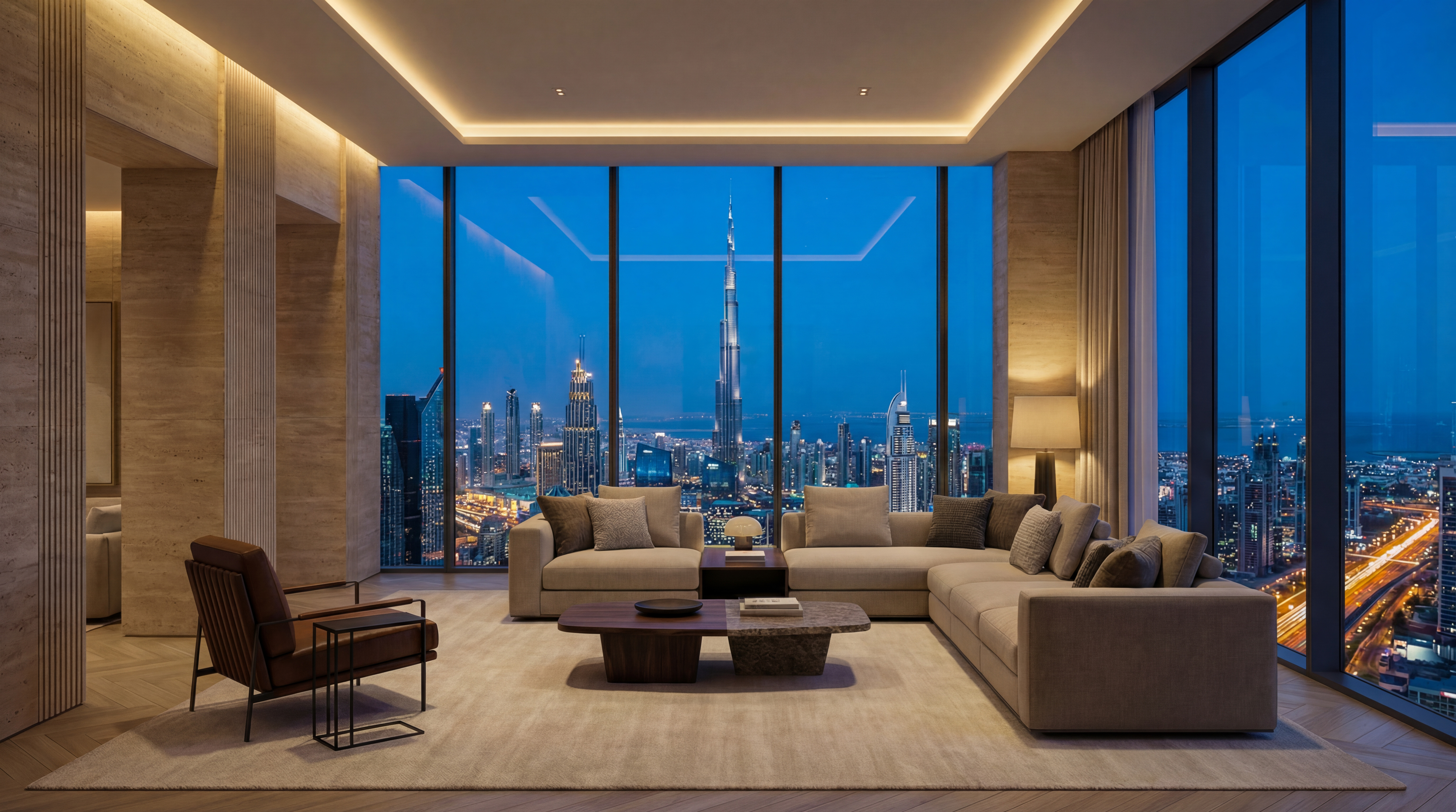 Ayla Residence — Living Room